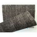 Herringbone Woolen Tweed Fabric For Winter Coat