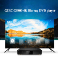 GIEC G5800 4K UHD Blu-ray player DVD player HD hard disk player for home With hard disk compartment DTS decoding 12bits color
