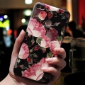 Flowers Black Soft Case For Funda Xiomi Xiaomi Redmi Note 5A Case For Redmi Note 5A Prime Case Cover For Redmi Note5A Prime Case