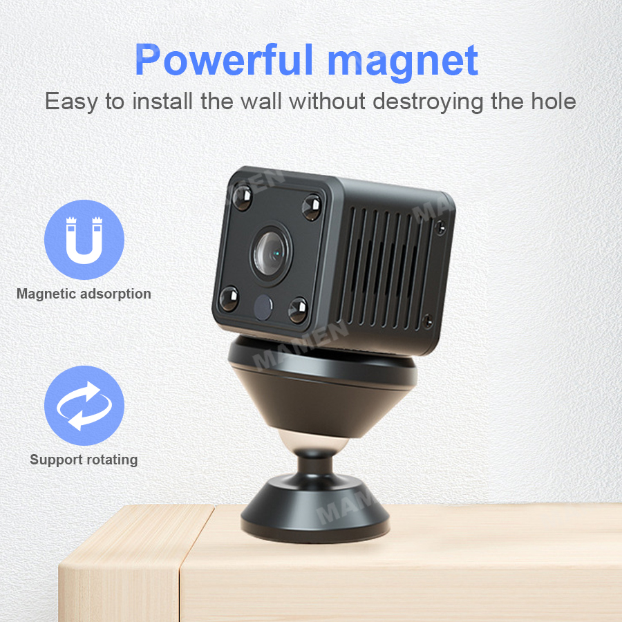 Mini Camera IP 1080P Wireless Surveillance Camera Smart Home Wifi Camera Night Vision Audio Security CCTV Hidden Camera