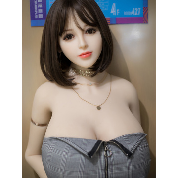 155cm Full Size Silicone Vagina Realistic Big Ass Big Boobs Realistic European And American Love Dolls And Real TPE Skeleton Sil