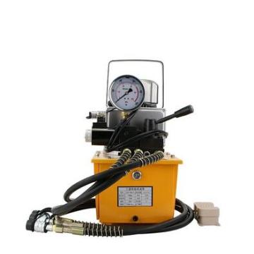 0.75kw 220v 7L ultra high pressure oil station copper core motor three-way valve electric hydraulic pump