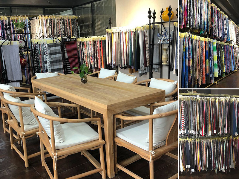 OHerringbone Terry Brushed Fabric