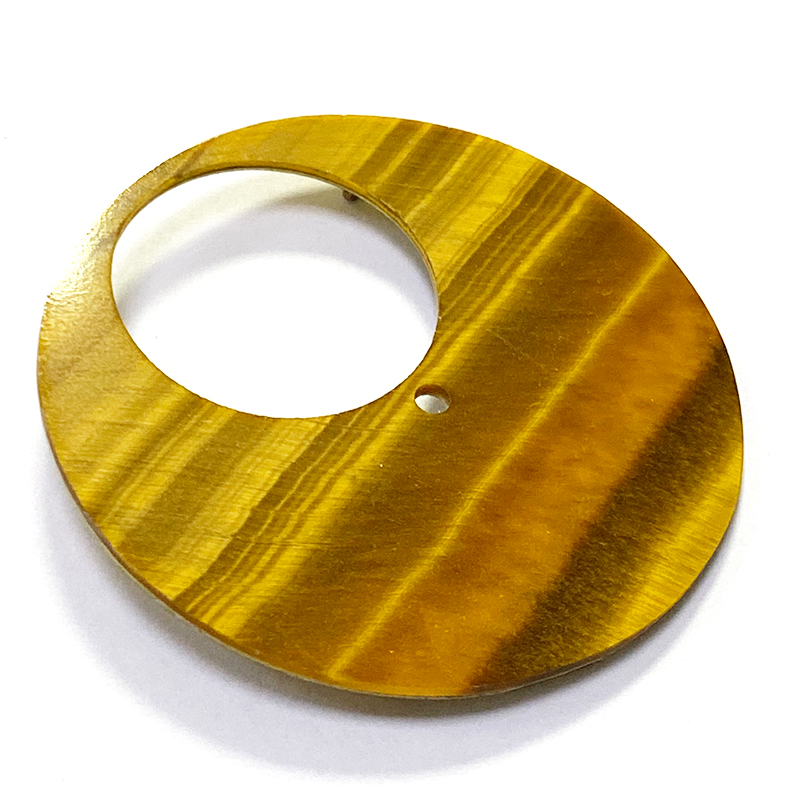 Gemstone watch dial 