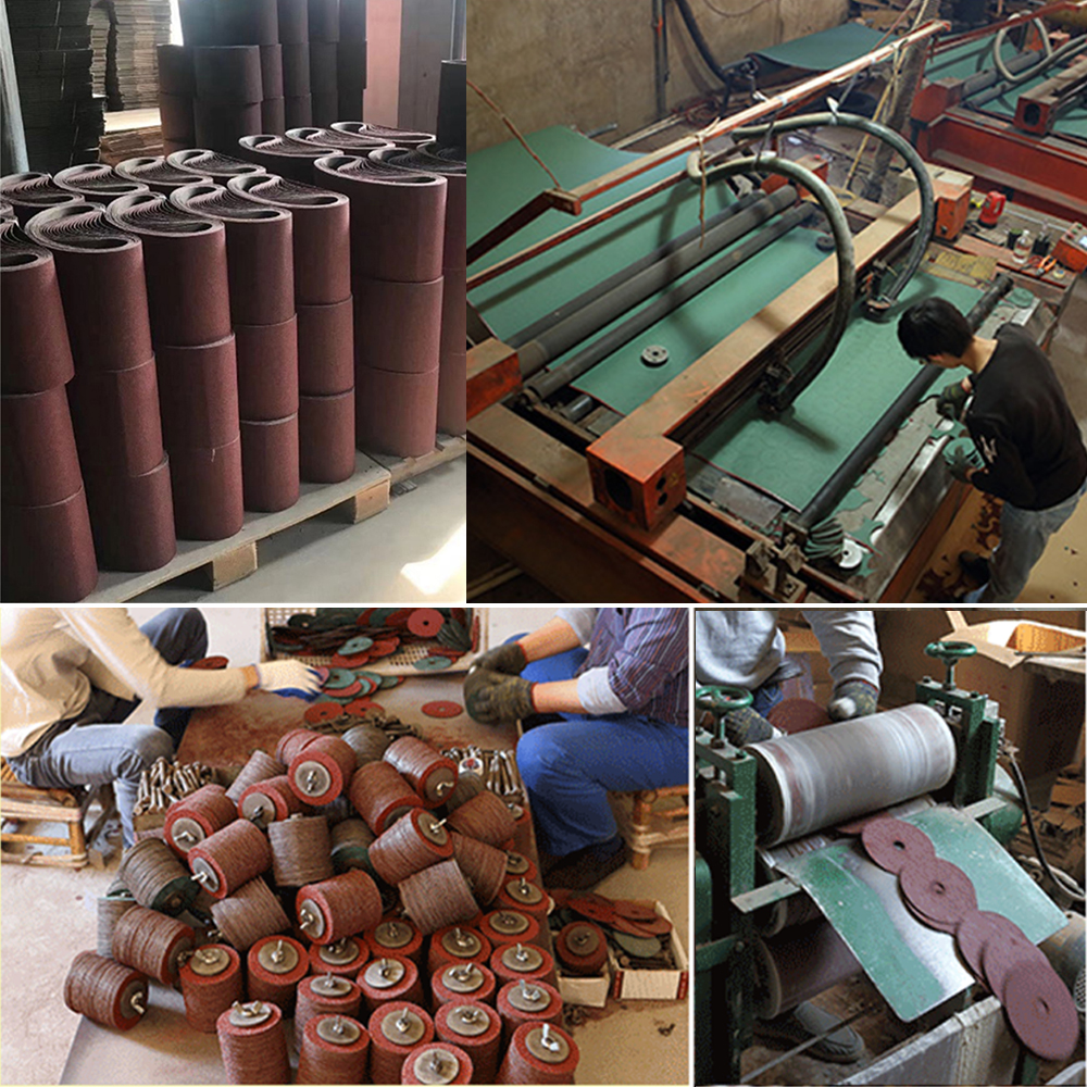 1 Abrasive Fiber Disc 43