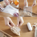 Household Mini Snacks Plastic Bag Hand Pressure Heat Vacuum Food Preservation Convenient Small Sealing Machine 4*3.5*14.4 cm