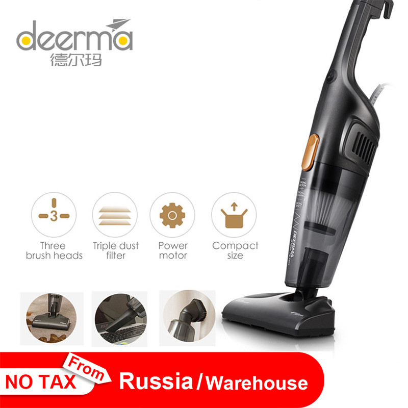 Deerma Original Portable Handheld Vacuum Cleaner Household Silent Strong Suction Home Aspirator Dust Collector
