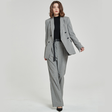 New Design Women's Fashion Casual Blazer Work Suit