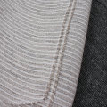 GREY- NATURAL MEDIUM IRON ON Fusible CANVAS Interfacing - Per Metre