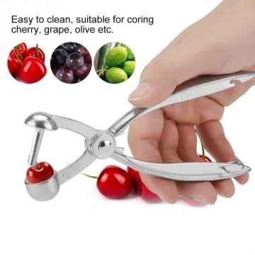 1-pc cherry olive pitter stoner pits seed fruit remover core easy squeeze stone tool Topselling