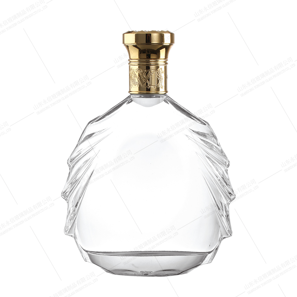 Clear Custom Empty Glass Bottle supplier