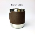 Silicone Brown 600ml