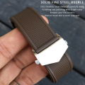 22mm New Style Rubber Silicone Watch Strap Black Blue Brown Watchband Suitable for Tag Heuer CARRERA AQUARACER Series Watch