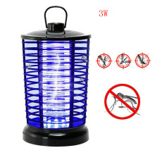 Electric Bug Zapper With Light Hook Portable Standing Or Hanging Light Mosquito Insect Killing Lamp For Home Places Pest Reject