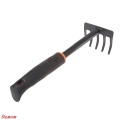 1Pc Portable Digging Tool Mini Steel Rake For Home Garden Transplanting Tool