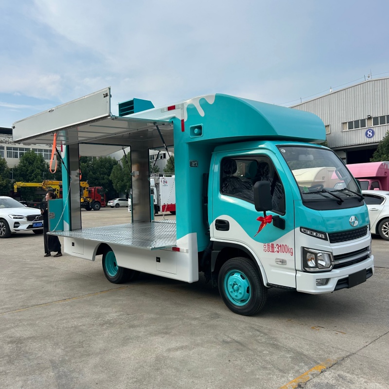 Vietnamese baguette mobile food truck