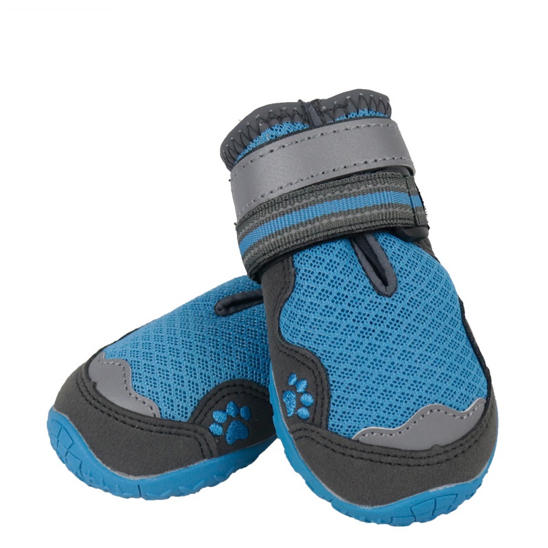 Solid Pattern Dog Shoes for Walking