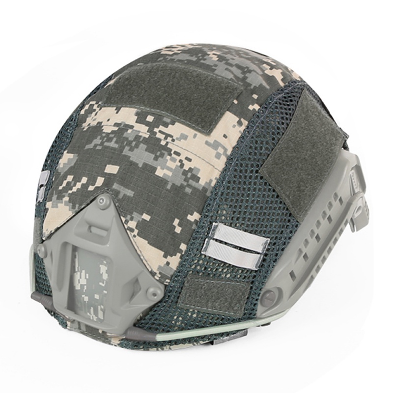 CS FAST Helmet Tactical Helmet Cover Army Fan Helmet Paintball Wargame Gear Cover for Sports Hiking Camping Shooting