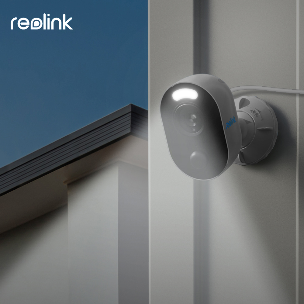 Reolink Lumus Spotlight WiFi Camera IP 1080p Full HD Color Night Vision PIR 2-Way Audio 2MP Outdoor Indoor Home Security Camera