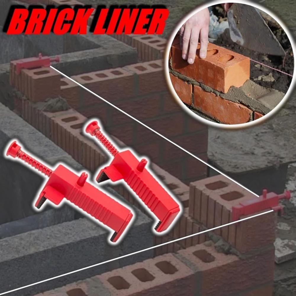 Brick Liner Wall builder building wire frame brick Liner Runner Wire Drawer Bricklaying Tool Fixer for Building Construction C50