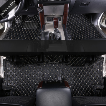 floor mat For Toyota Land Cruiser100/200 Prado120/150 RAV4 Camry Corolla Highlander Alphard Prius Yaris Fortuner car accessories