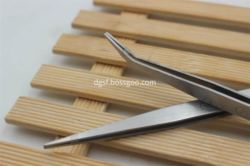 Xingteng Brand Thickened Stainless Steel Straight Head Tweezers 7 Jpg