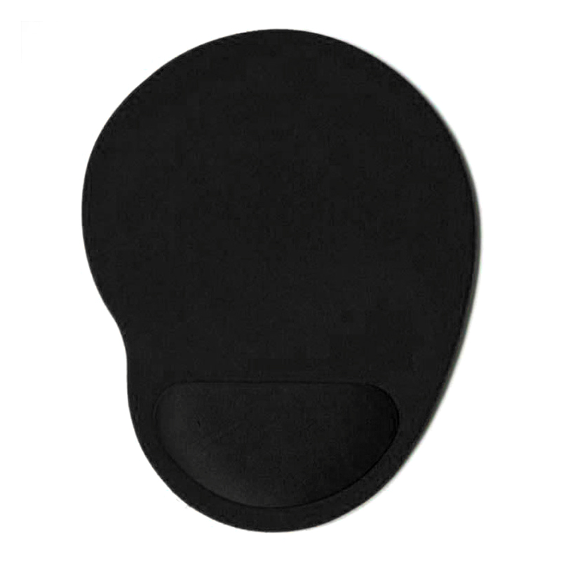 Mouse Pad With Wrist Rest For Laptop Mat Anti-Slip Gel Wrist Support for PC Macbook Laptop Computer EVA Wristband Mouse Pad
