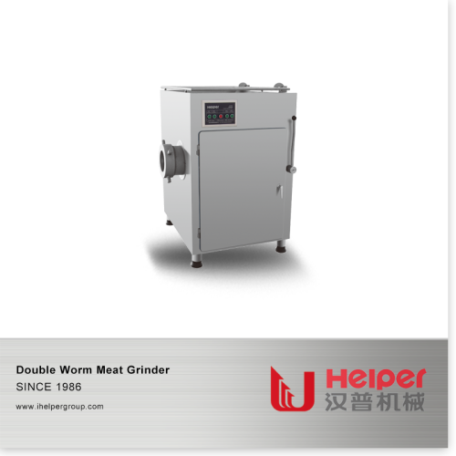 Double Worm Meat Grinder Manufacturer and Supplier