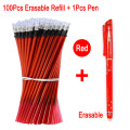 100pcs red and 1pen