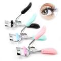 Cosmetic Eyelash Curler Rose Gold Eye Lashes Natural Curling Clip Cosmetic Makeup Tools Accessories For Women Makeup Tool
