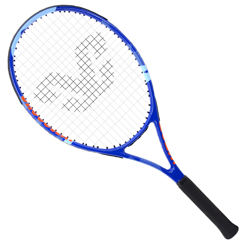 Proffessional Aluminum Alloy Tennis Racket 50LBS For Adult With Bag Strings Tenis Racket Racquet Padel Women Male Sports Adult