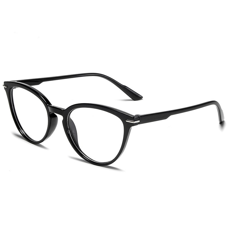 Fashion Classic Anti-Blue Light Eyeglasses Vintage Ultralight Square Plastic Glasses Frame New Women Prescription Eyeglasses