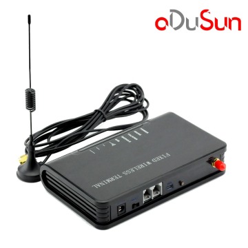 DHL free shipping! 4pcs/lot GSM 850/900/1800/1900 MHZ Fixed Wireless terminal, support alarm system, PABX, clear voice.