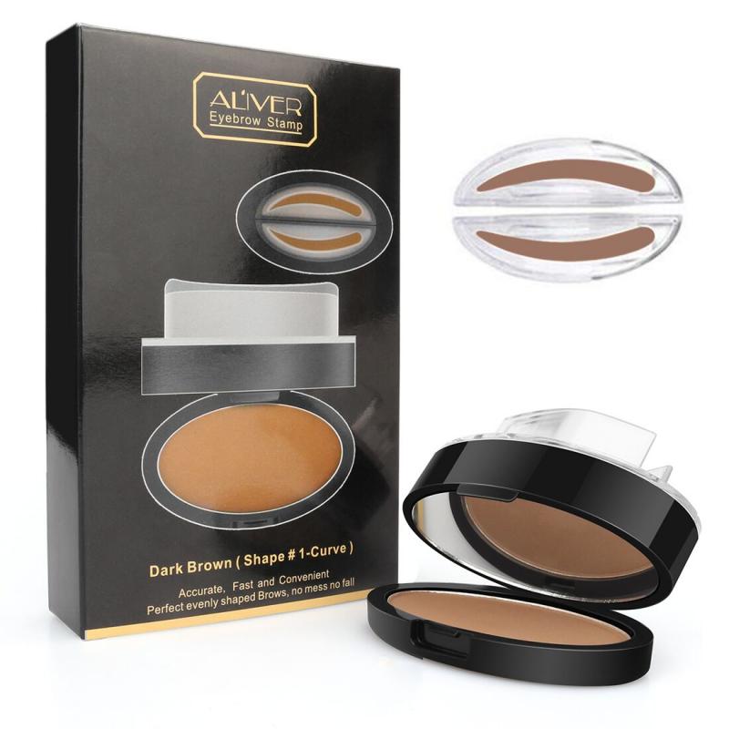 Eyebrow Enhancer Powder Magic Eyebrow Powder Definition Brow Stamp Waterproof Paint Technic