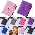 7 Colors Women's Casual Coin Key Holder Wallets Case Small Retro Purse Mini Bags Zipper Wallets