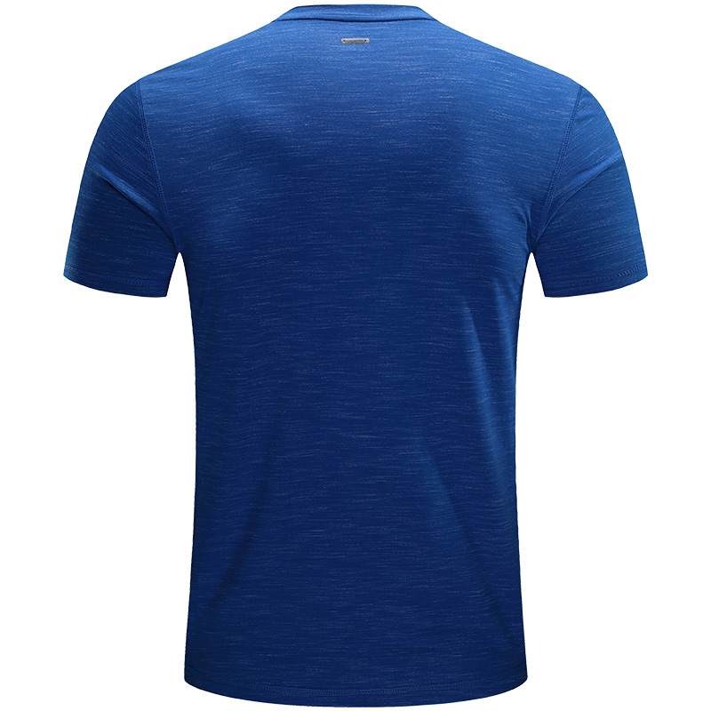 KELME Men's Running Shirts Fast Cool Training T-Shirt Short Sleeve Cotton Shirt At Dry Outdoor Sports Tops Tees 3681037