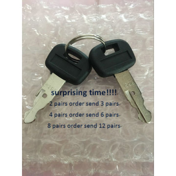 for 459A FOR Kubota Heavy Equipment / Construction Ignition Key