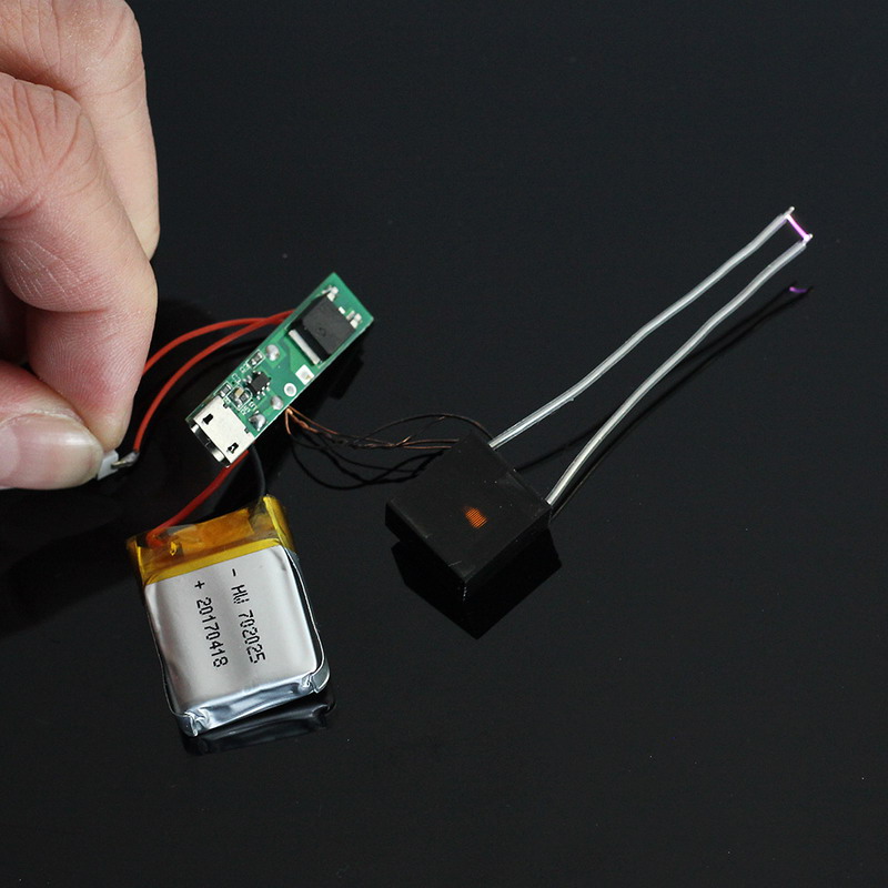High Voltage Generator Electronic Lighter for USB Cigarette Lighter DC 3V-5V Arc Transformer With Coil Accessories