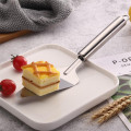 Thickened Stainless Steel Serrated Edge Cake Server Blade Cutter Pie Pizza Shovel Cake Spatula Scraper Baking Tool 1Piece