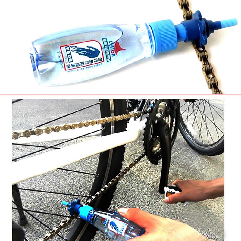 60 ML High-end Imported Environmental Lubricants Chain Bearing Flywheel Lubricant Bike Drive System Bicycle Parts