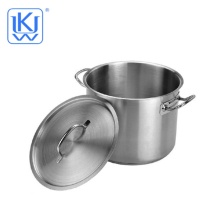 High-temperature stainless steel stock pot