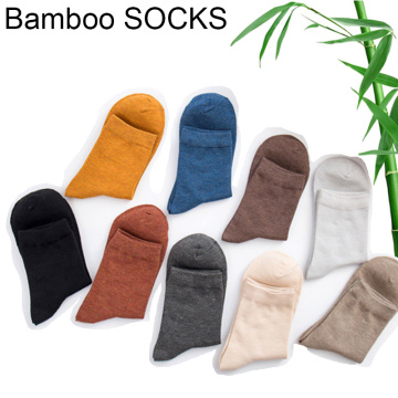 High Quality Men Clothes Bamboo Fiber Socks Cotton Colorful fashion Business Men Socks Deodorant Dress Sox meia 10 Pairs/ lot