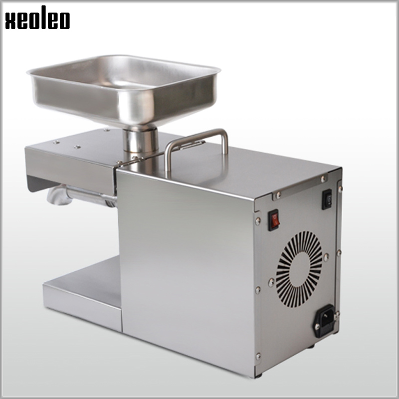 XEOLEO Oil presser Olive oil extractor Oil press machine pressing Peanut/Flaxseed/Walnut kernel/Perilla seed/Rapeseed machine
