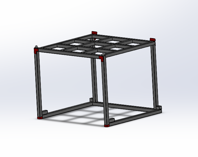 Industrial Stacking Rack