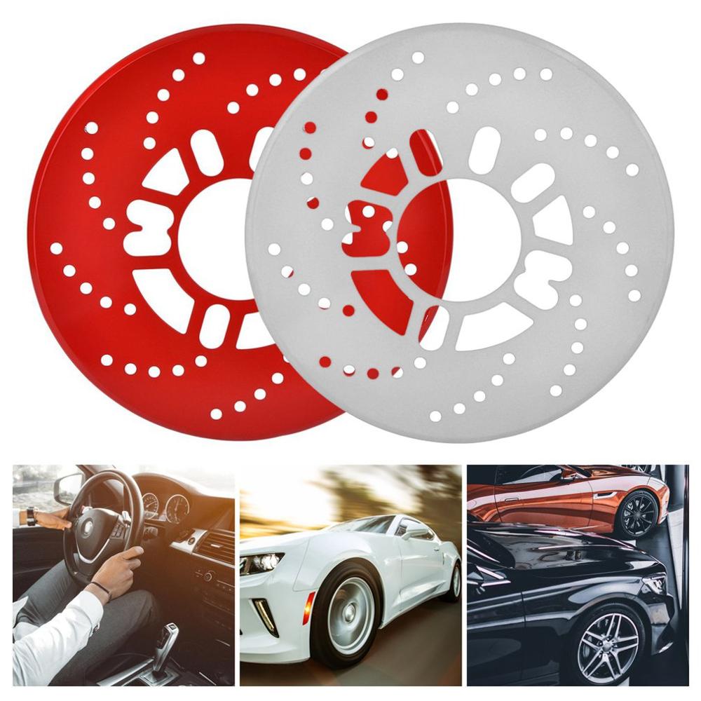 2020 New Aluminum Alloy Automotive Wheel Disc Brake Cover for Car Modification Brakes Sheet Auto Wheels Plate Rear Drum Brakes