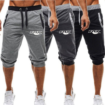 Men's Shorts 2020 Summer Letter print Breeches 3/4 Length Trousers Male Bermuda Joggers Sweatpants casual shorts Men's Short