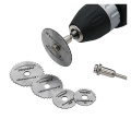 7pcs set Mini HSS Circular Saw Blade Rotary Tool For Dremel Metal Cutter Power Tool Set Wood Cutting Discs Drill Mandrel Cutoff