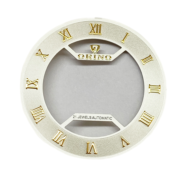 Hollow out dial custom