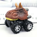 6pcs Dinosaur Monster Truck Toys Hot Wheels Pull Back Car Tyrannosaurus Rex Christmas Gifts for Boys Kids Dino Model Toy Cars