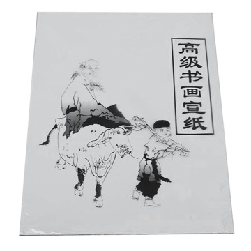 30 Sheet White Painting Paper Traditional Xuan Paper Rice Paper Chinese Painting & Calligraphy 35.5cm*25.5cm